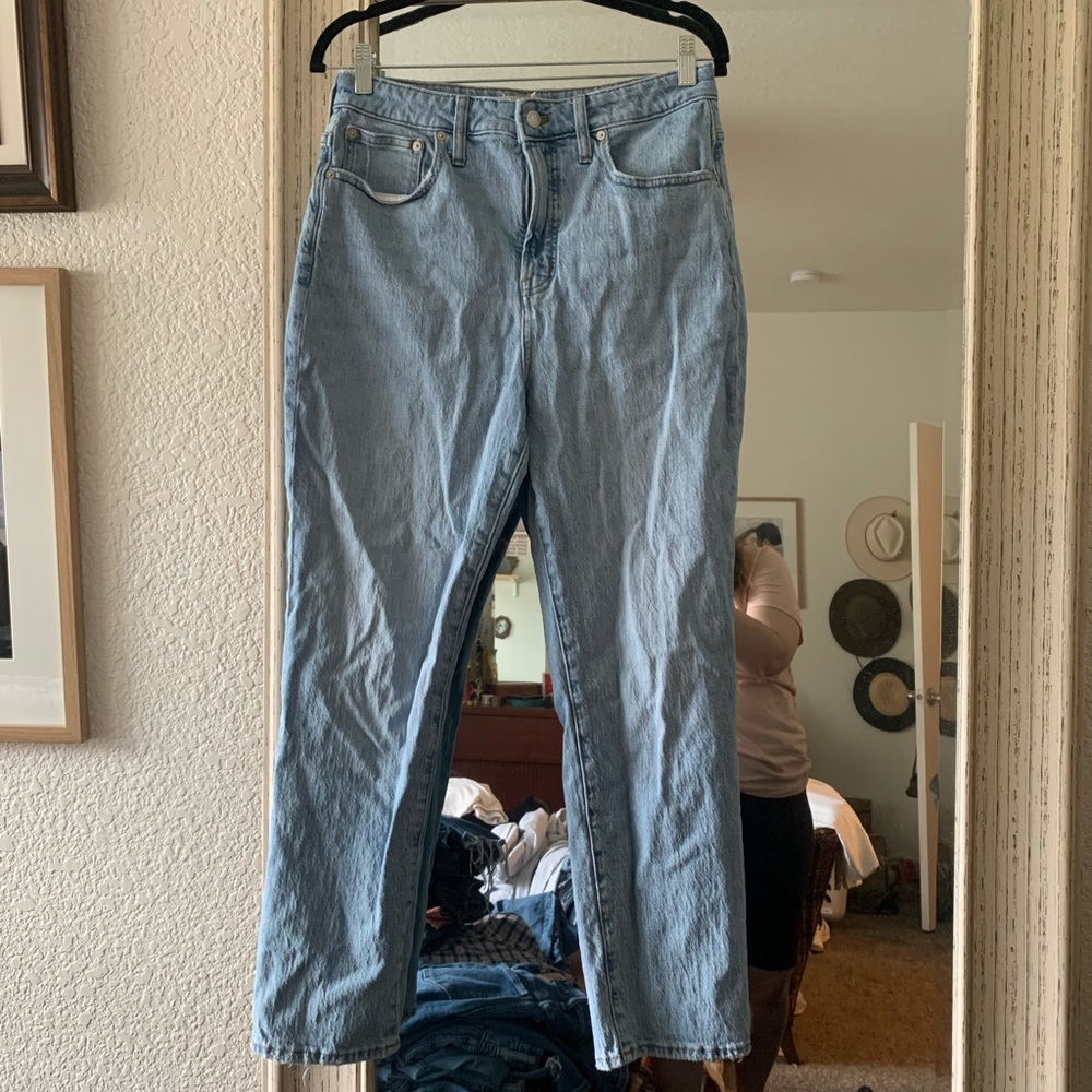 MADEWELL curvy perfect vintage jean size 29